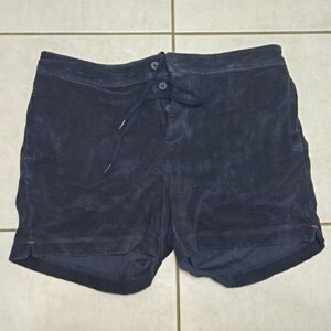 Orlebar Brown Navy Towelling Shorts